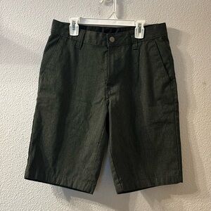 Volcom flat front shorts size 28